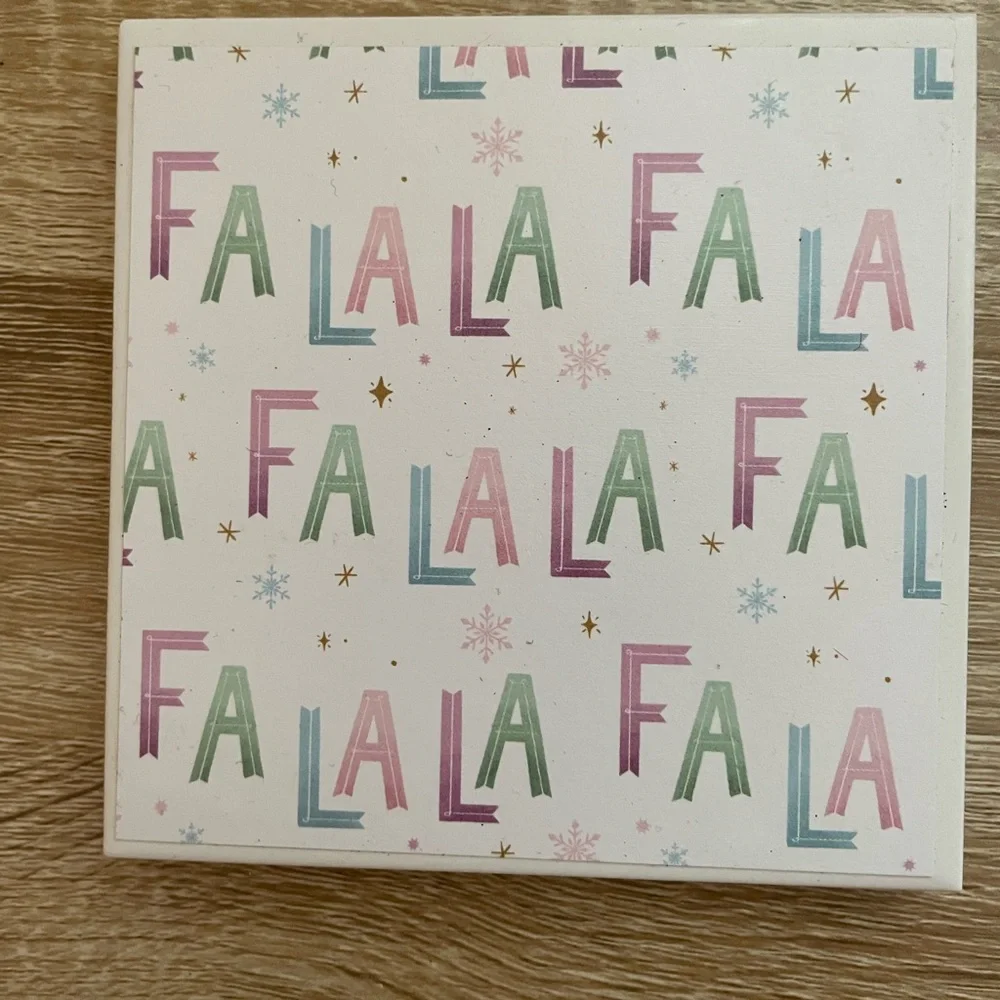 Holiday- Set‎ of 4 Handmade Holiday Coasters